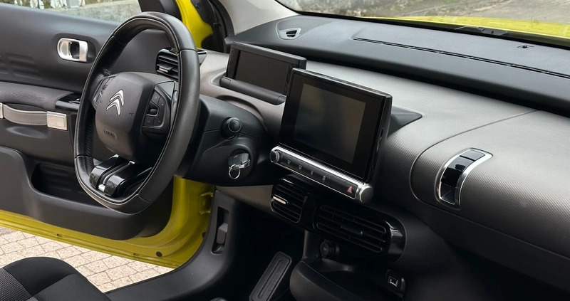 Citroen C4 Cactus cena 37200 przebieg: 119000, rok produkcji 2014 z Wrocław małe 352
